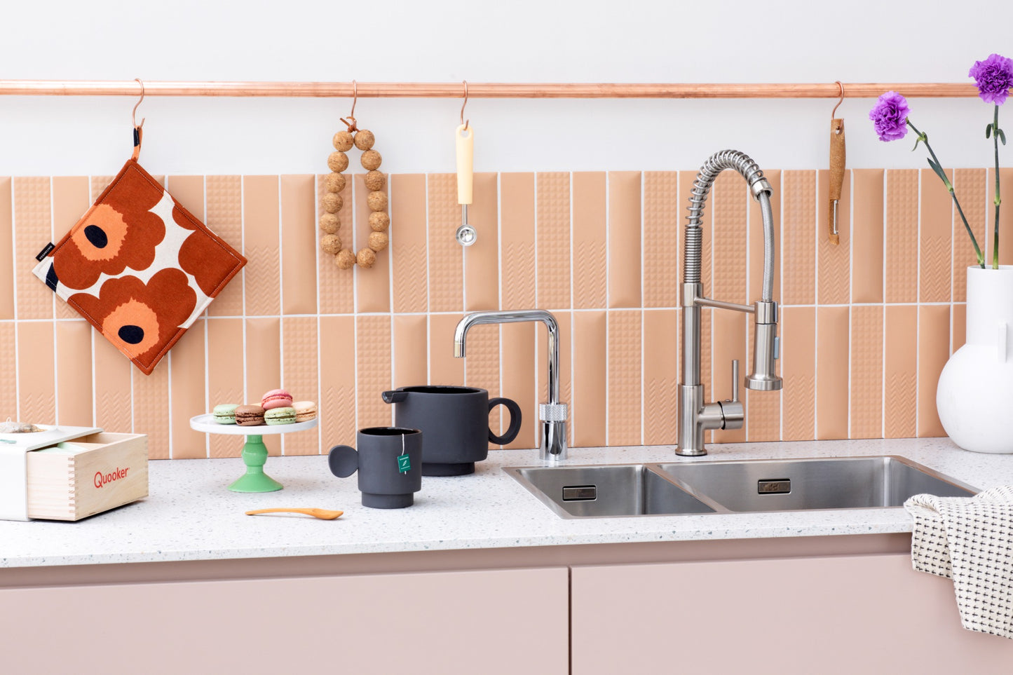 Quooker Nordic Square Single Tap